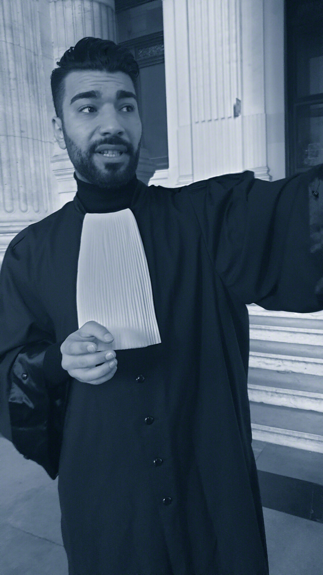 Avocat ME BASCIVAN GÖKHAN - Avocat Bareau Bruxelles - Palais de Justice